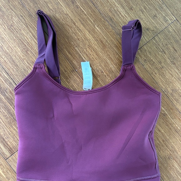 Seea Burgundy One Piece Swimsuit - Picture 3 of 4